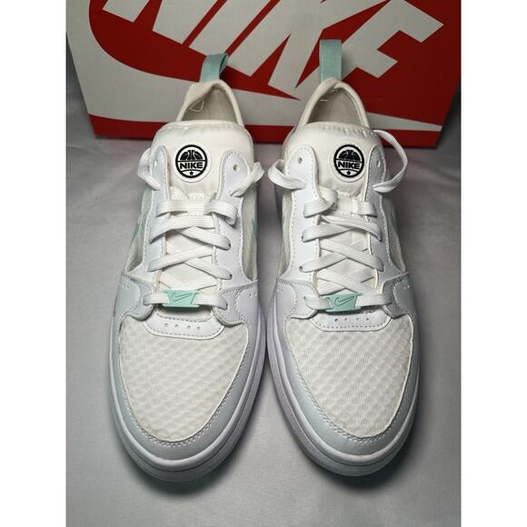 Nike Court Vision Alta TXT White Light Dew Women’s Size 8.5 CW6536-100 w/ Box - Picture 2 of 10